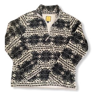 2 PRINCE & FOX fluffy pullover.